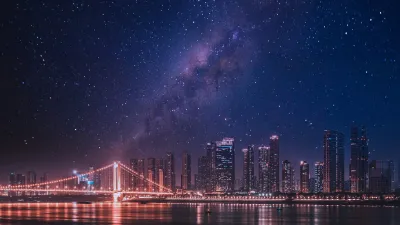 New york y la via lactea