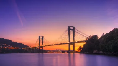 Puente de Rande España