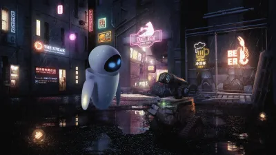 Wall-E y Eva