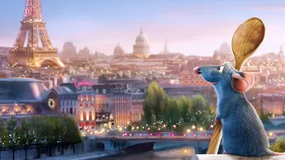Remy de Ratatouille
