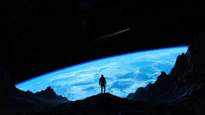 Solo en el espacio