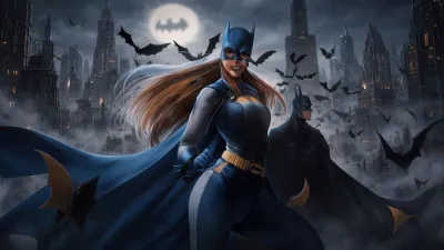 Batgirl X Batman