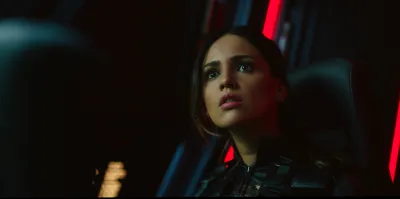 Eiza gonzalez en godzilla vs kong 2021