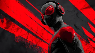 Miles morales spider man