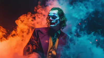 Gangster joker