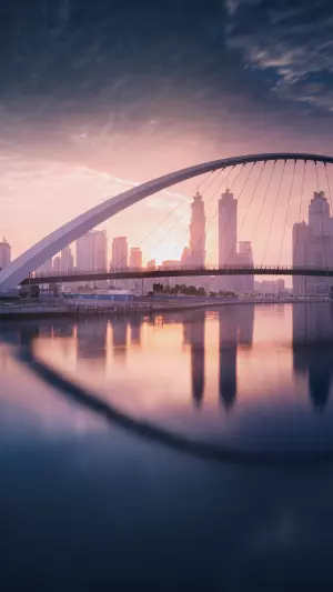 Puente De La Tolerancia De Dubai