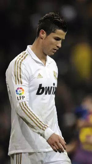Cristiano Ronaldo en Real Madrid