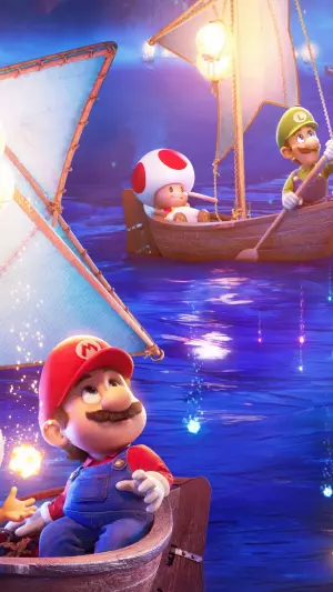 Super Mario Galaxy Poster