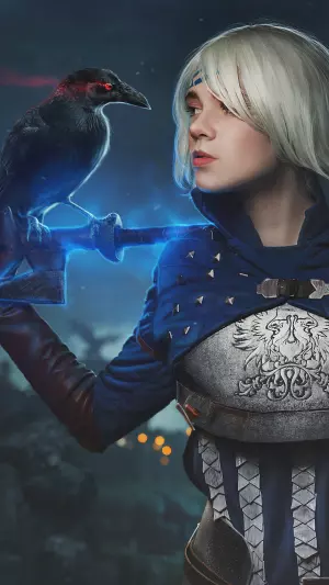 Dragon Age Cosplay Crow