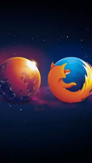Planetas Firefox