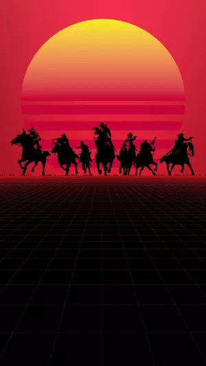 Red Dead Redemption Synthwave