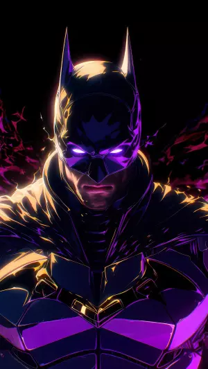 Batman Morado