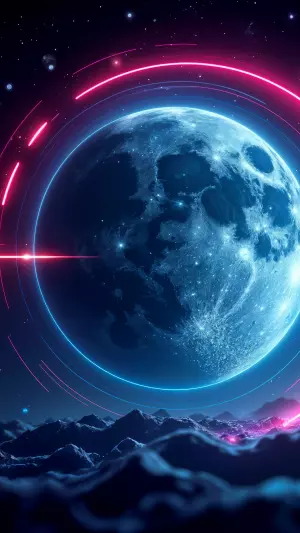 Luna De Ciencia Ficcion