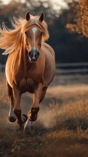 caballo corriendo