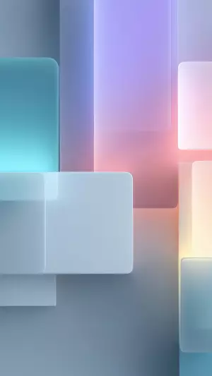 vidrios abstractos