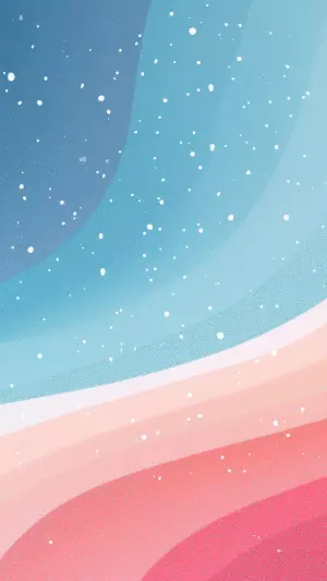 nieve y colores