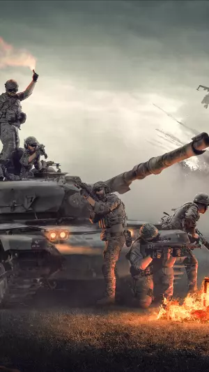 Tanques Del Army
