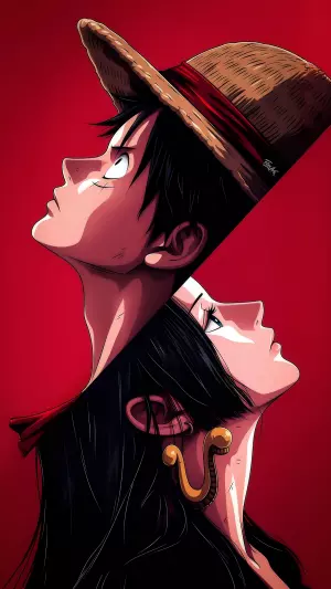Luffy Y Boa