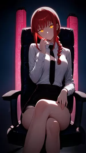 Makima De Chainsaw Man