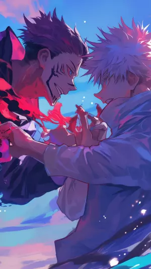 Sukuna Vs Satoru Gojo