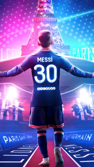Lionel Messi Paris Saint