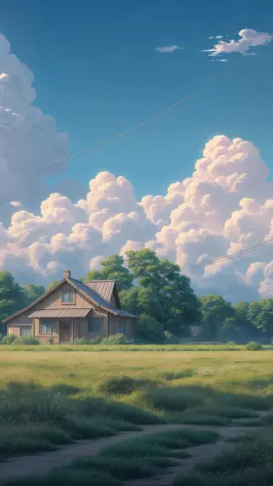 Casa En El Campo Anime