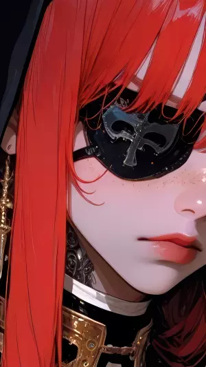 Chica Anime Pirata