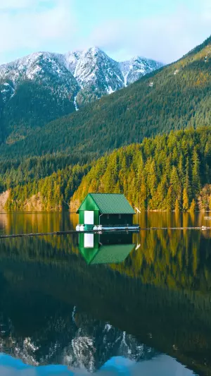Casa en el lago