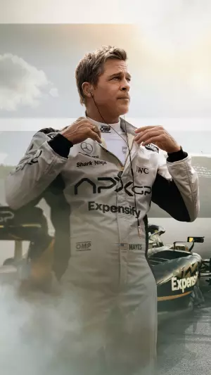 F1 Brad Pitt