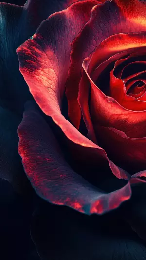 Flor Rosa Roja