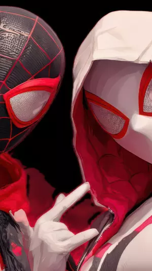 Spiderman y spider gwen