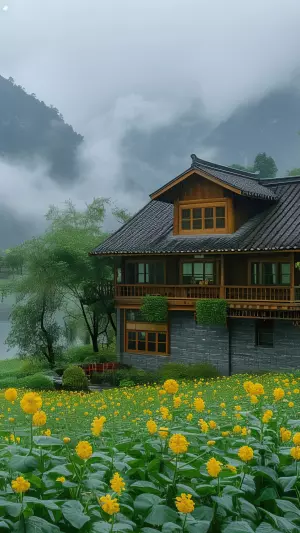 Casa de montaña