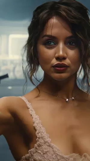 Ana de armas in ballerina
