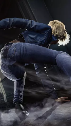 Grace vs zombie re9 resident evil
