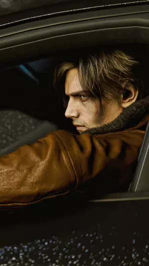 Leon resident evil requiem
