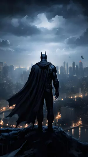 Batman gotham city