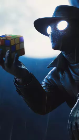 Spider noir