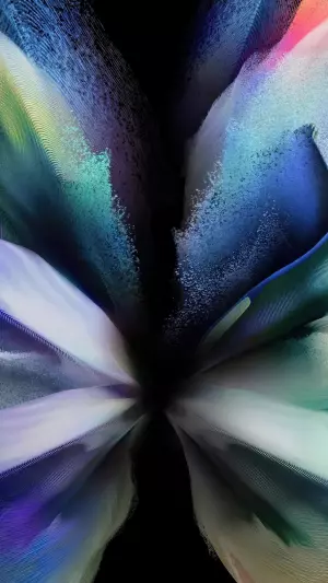 Fondo abstracto de Samsung