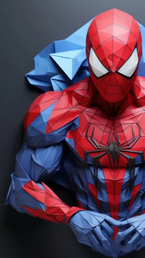 Spiderman abstracto