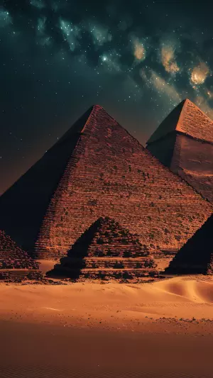 Estética de las pirámides egipcias