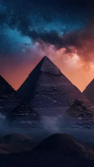 Estética de la Gran Pirámide de Giza