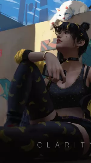 CLA-RITY chica anime