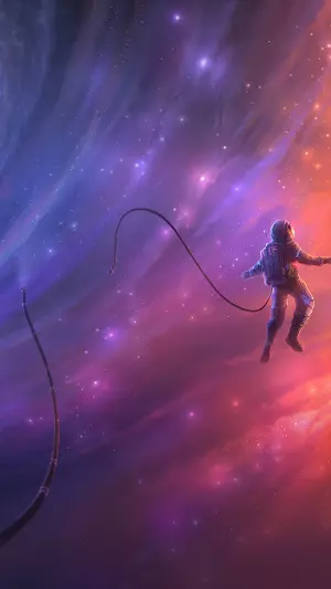 Astronauta en el espacio