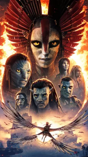 Avatar fire and ash