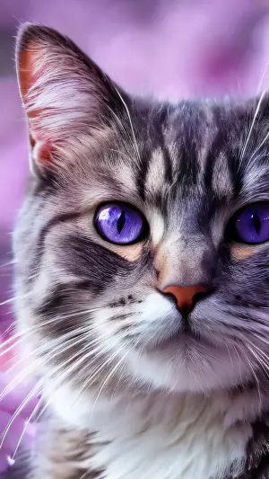 Gato flor de cerezo