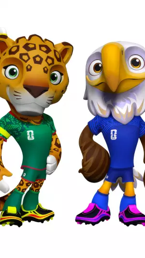 FIFA World Cup 2026 Mascotas