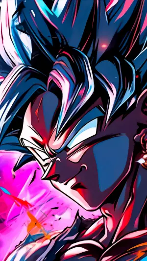 Ilustración de Goku