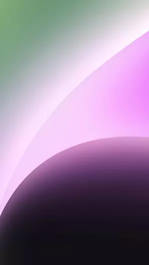 Iphone 14 abstracto ios 16 morado