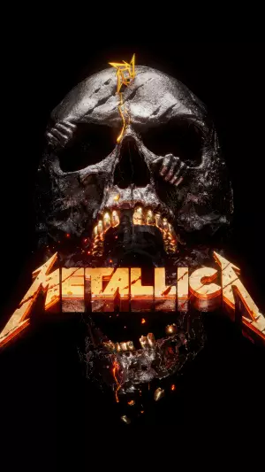 Metallica - arte digital calavera