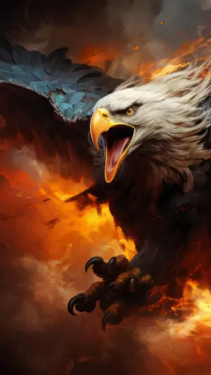 Aguila de fuego